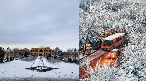 آخرین وضعیت بارش‌های زمستانی در ایران