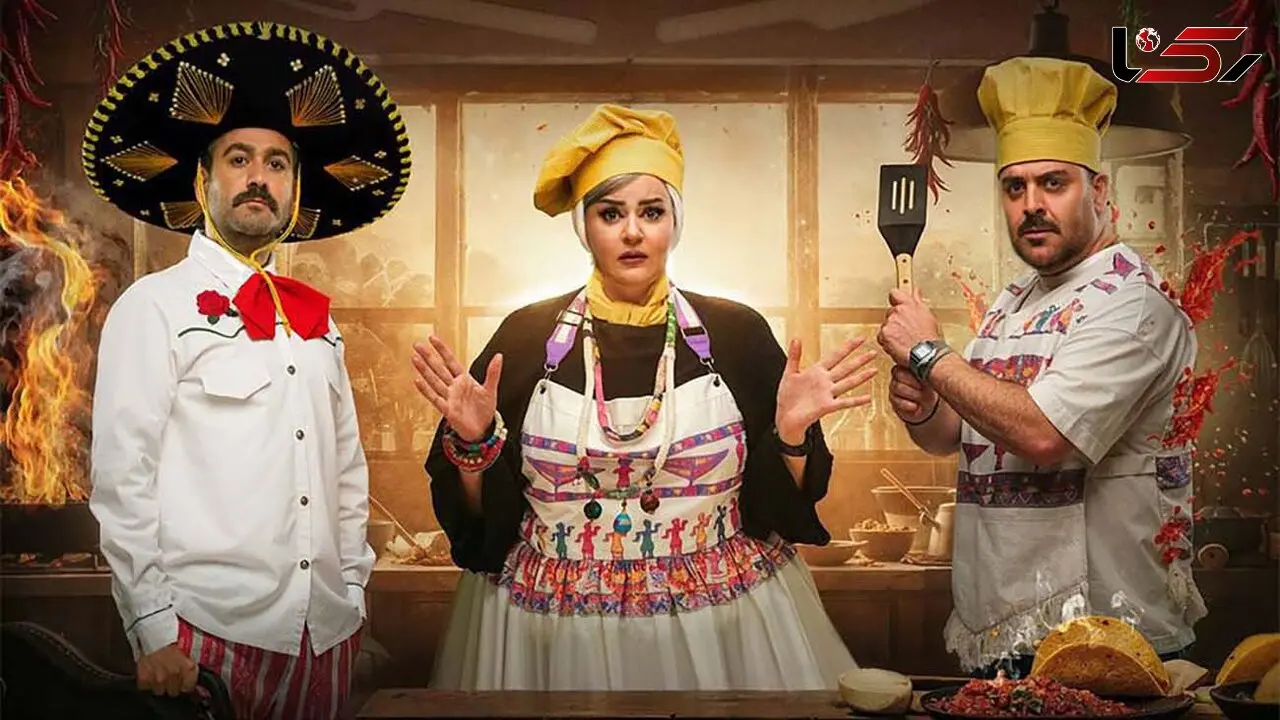 چاشنی خوشمزه برای دومین رسپی!