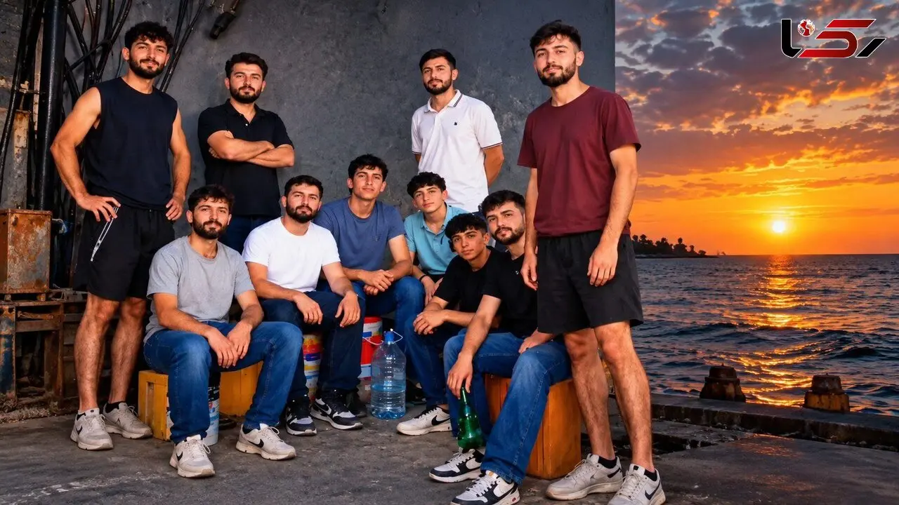مرگ تلخ و همزمان 18 پسر جوان و خوش تیپ کرد در یک صحنه + عکس هایشان دلتان را به درد می آورد