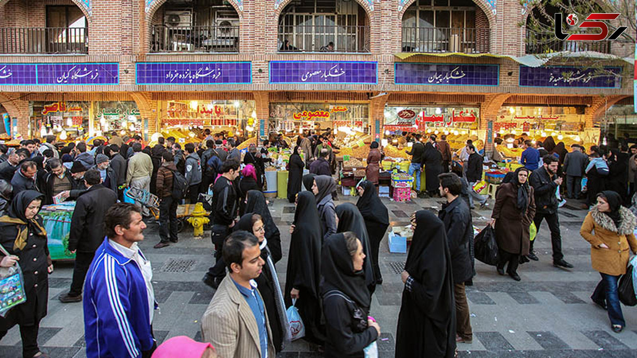 سکوت در بازارپوشاک شب عید/ مردم چشم انتظار حراج‌های بهاره 