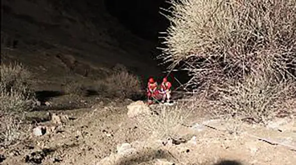  مرگ مادر و دختر در سقوط پراید به دره 700 متری جاده هراز + عکس