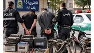بازداشت وحید سیاه دوچرخه سوار در یافت آباد