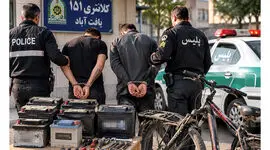 بازداشت وحید سیاه دوچرخه سوار در یافت آباد