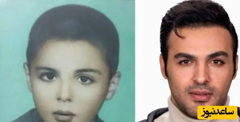 کودکی سامان صفاری