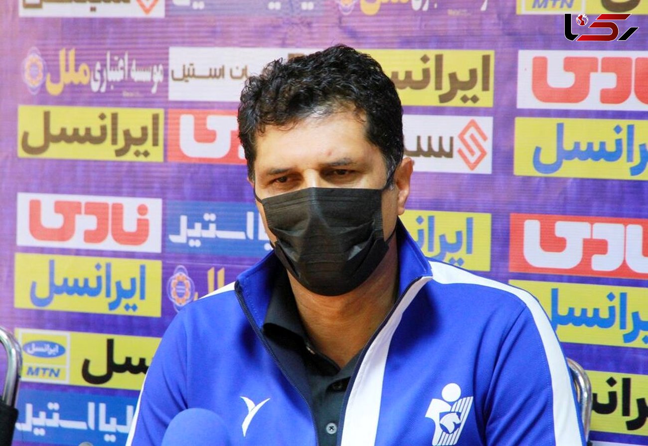 حسینی: باید احساساتم را کنترل می‌کردم/ با یکی از قطب‌های فوتبال ایران بازی داریم