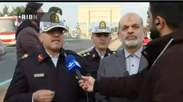 توضیحات رئیس پلیس راهور درباره افزایش نرخ جریمه رانندگی + فیلم