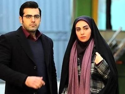 تغییره چهره جدید مرضیه سریال بچه مهندس پس از ۷ سال با مدل موی پسرانه / برای فرار  دو پای دیگه‌ هم قرض کن!