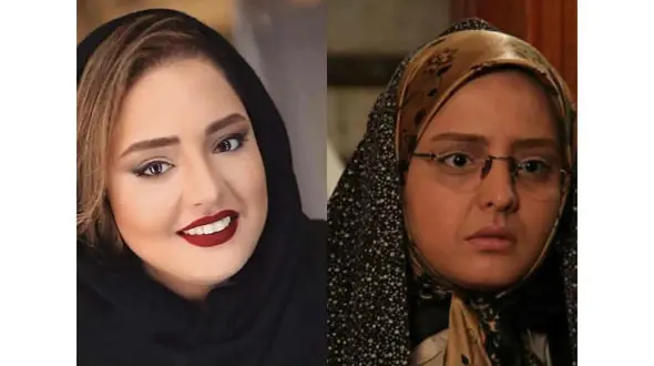 مقایسه گریم 4 خانم بازیگر ایرانی با یک خارجی ! / تفاوت فاحش را ببینید !