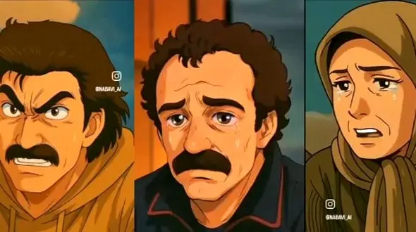 فیلم/ انیمیشن احساسی‌ترین سکانس پایتخت 7، دعوای بهتاش و نقی که گریه همه رو درآورد را ببینید / چقد قشنگ هما پشت نقی بود