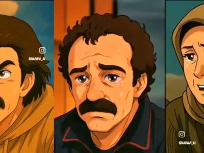 فیلم/ انیمیشن احساسی‌ترین سکانس پایتخت 7، دعوای بهتاش و نقی که گریه همه رو درآورد را ببینید / چقد قشنگ هما پشت نقی بود