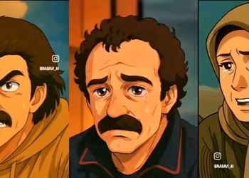 فیلم/ انیمیشن احساسی‌ترین سکانس پایتخت 7، دعوای بهتاش و نقی که گریه همه رو درآورد را ببینید / چقد قشنگ هما پشت نقی بود