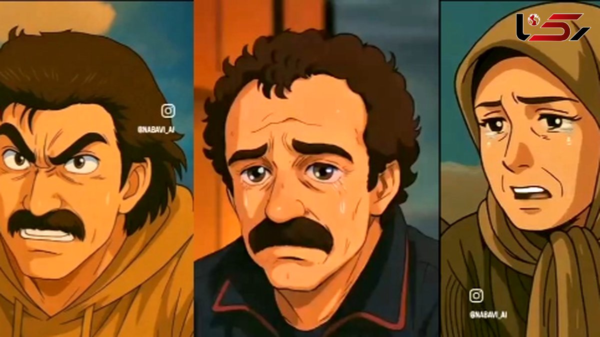 فیلم/ انیمیشن احساسیترین سکانس پایتخت 7، دعوای بهتاش و نقی که گریه همه رو درآورد را ببینید / چقد قشنگ هما پشت نقی بود