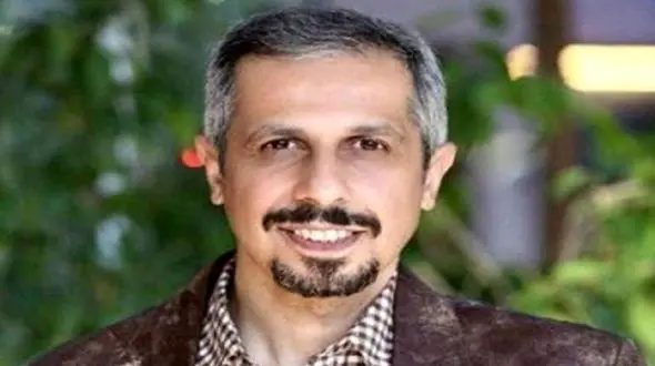 بگوییم این زن واقعا جواد رضویان است، باور می کنید + عکس  حیرت آور