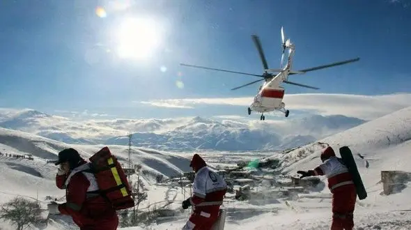 توقف عملیات جست و جو در دنا