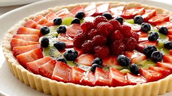 طرز تهیه تارت میوه خانگی
