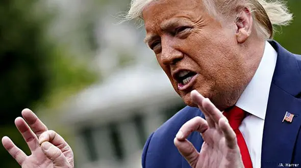 ترامپ : با من تماس بگیرید، مشکلات شما را ظرف چند دقیقه حل خواهیم کرد