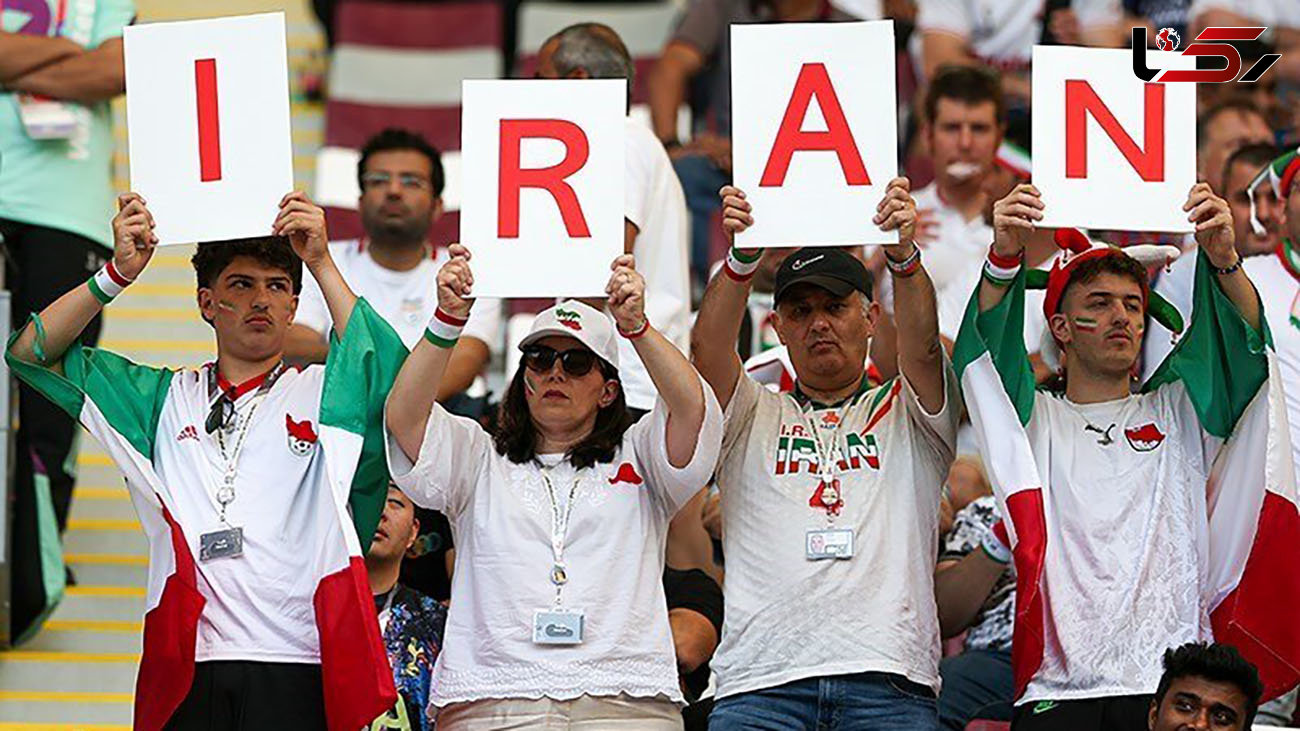 جام جهانی 2022 قطر/اقدام تماشاگران ایرانی بعداز بازی با ولز برای تمیز کردن استادیوم+فیلم