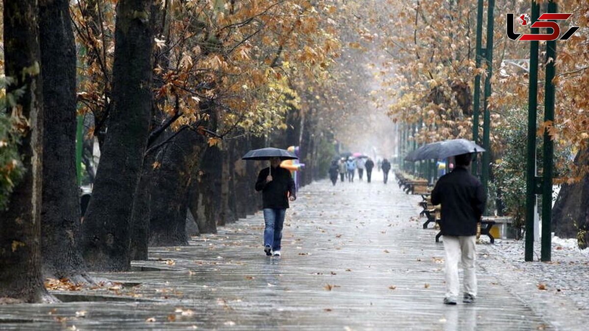 هواشناسی ایران۱۴۰۳/۱۰/۲؛بارندگی در برخی مناطق کشور همراه با ادامه آلودگی‌های هوا 