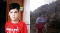 کشف جنازه پسر 12 ساله در کوه های بروجن + عکس