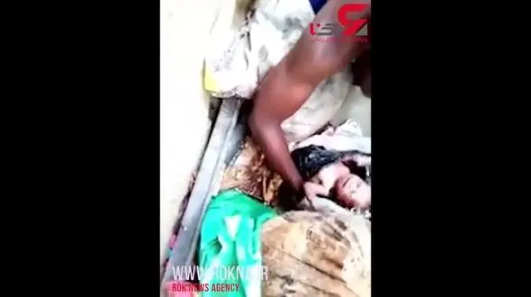 جستجو برای یافتن زنی که نوزداش را در کیسه آشغال رها کرد + فیلم 