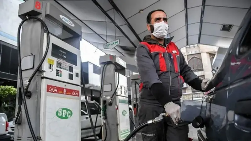 پمپ بنزین - بنزین