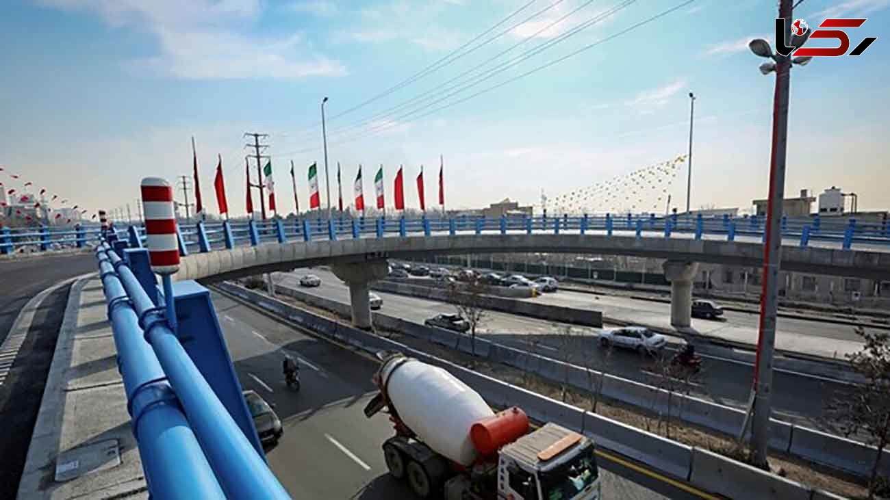 اولین پل هوشمند ضدبرف در تهران با کمک دانش بنیان‌ها