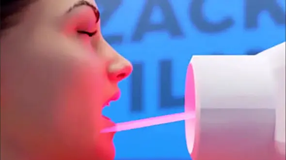 خواب فضایی این زن اسرار دندانش را فاش کرد + فیلم