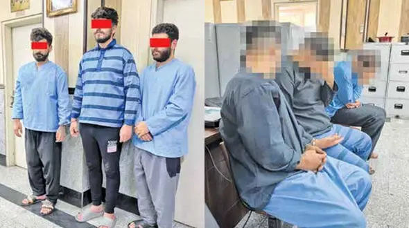 رسانه‌های معاند برای سارقان کلاشینکف به دست‌ رپرتاژ خبری رفتند