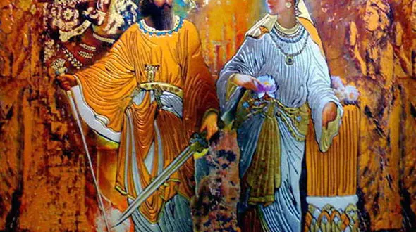 صنعت پوشاک در ایران باستان