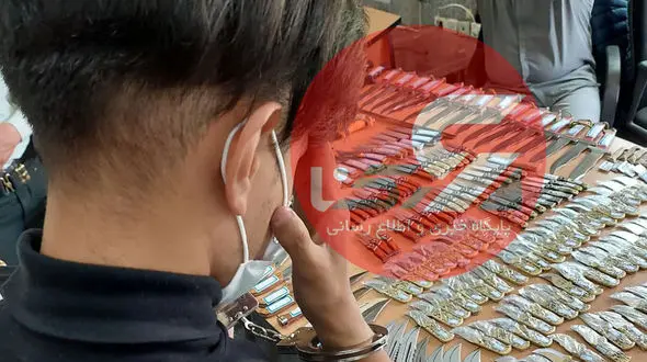 سلطان شمشیر تهران در مولوی بازداشت شد + فیلم