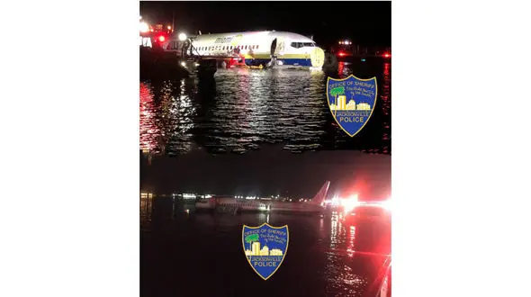 سقوط «بوئینگ 737» آمریکا با 142 مسافر +عکس