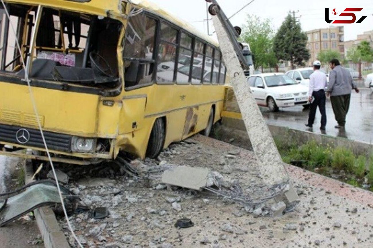 راننده اتوبوس پشت فرمان سکته کرد / فاجعه در میدان شوش تهران