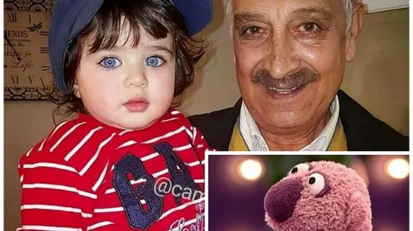 محبت فراوان جناب‌خان به نوه محمود پاک‌نیت! / «قند قند ماشاالله!»