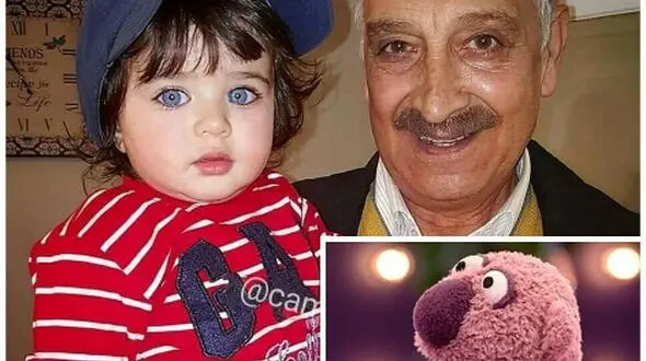 محبت فراوان جناب‌خان به نوه محمود پاک‌نیت! / «قند قند ماشاالله!»