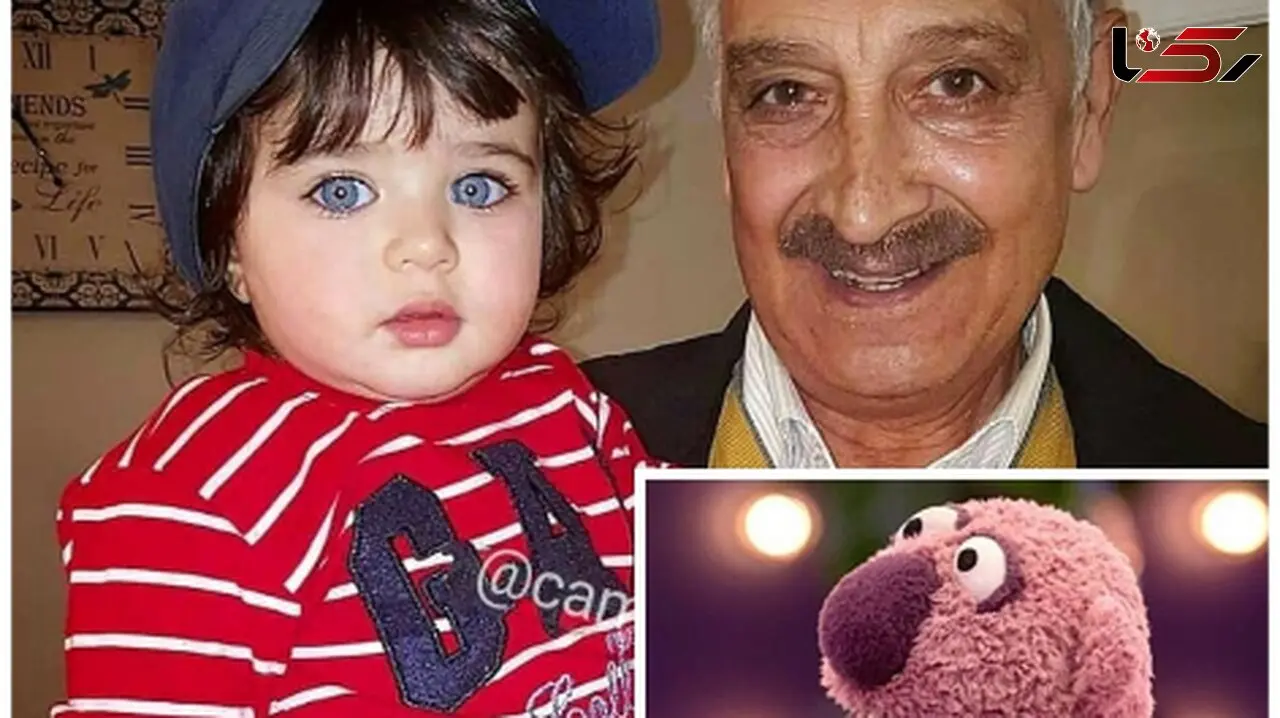محبت فراوان جناب‌خان به نوه محمود پاک‌نیت! / «قند قند ماشاالله!»