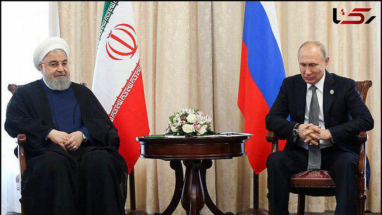روحانی در دیدار با پوتین در حاشیه اجلاس شانگهای: اقدامات ایران در چارچوب حقوق خود در برجام است