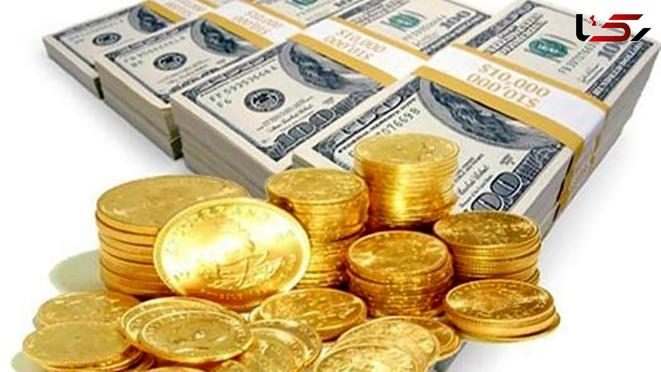 تغییرات قیمت طلا و ارز در نیمه نخست سال 99 + جدول