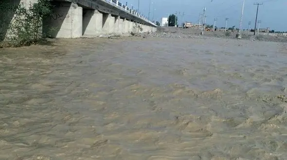  سیل 9 راه ارتباطی جنوب سیستان ‌و بلوچستان را بست
