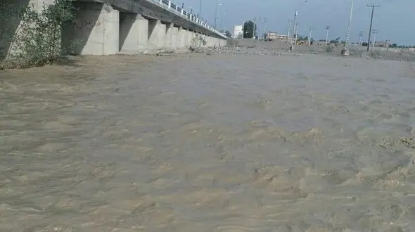  سیل 9 راه ارتباطی جنوب سیستان ‌و بلوچستان را بست