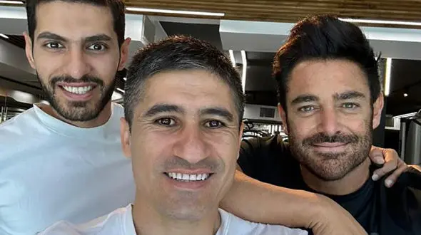 ساقدوش محمدرضا گلزار از زندگی این بازیگر مشهور می گوید/ فردای عروسی در زمین پدل!