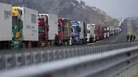 کامیون‌ داران زیر بار گرانی له شدند؛ «دیگر به کسی نمی‌ گویم راننده شود»