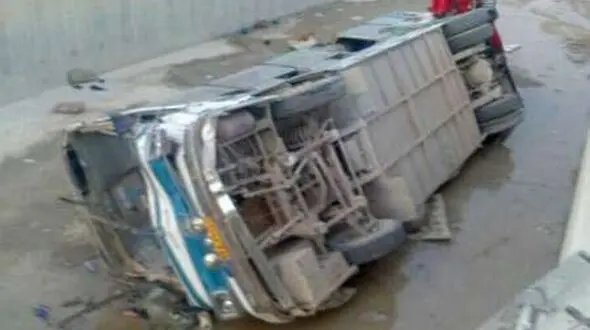 وحشت در اتوبوس پتروشیمی بوشهر