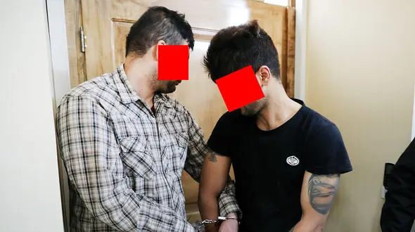 گفتگوی اختصاصی با دزدان بدشانس زعفرانیه تهران + عکس و فیلم