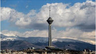 بارش پراکنده همراه با وزش باد در برخی نقاط کشور/ آسمان تهران کمی ابری است