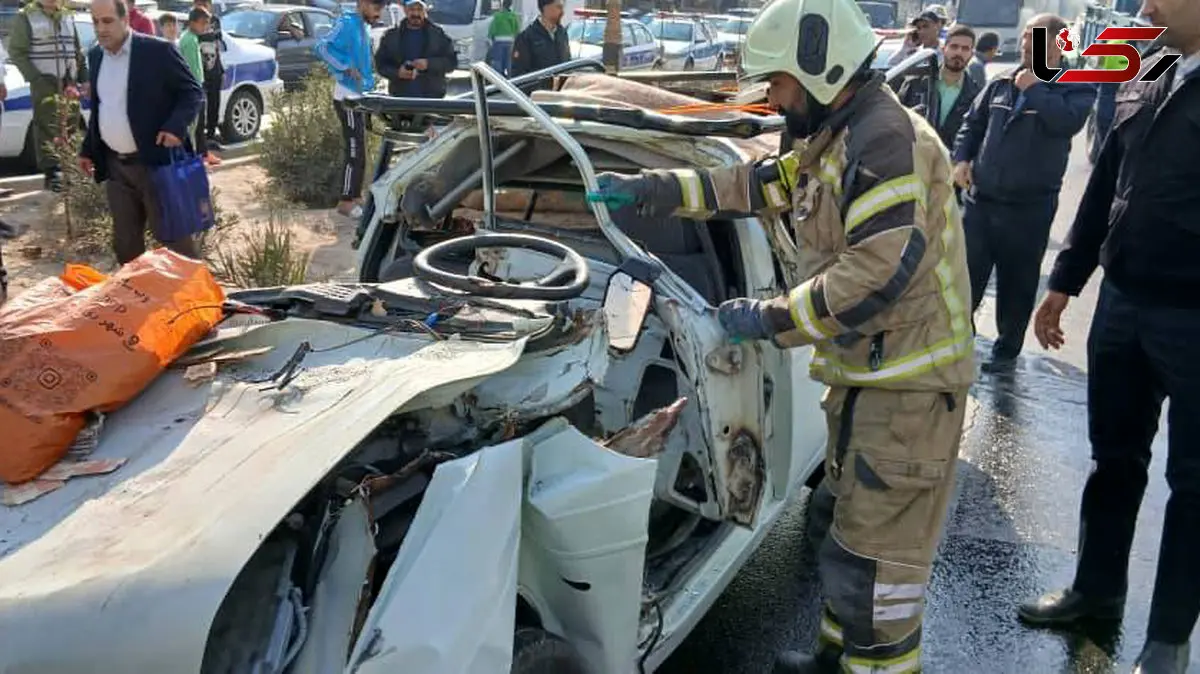 7 کشته در یک هفته پایتخت /  هشدار پلیس راهور تهران درباره خطر عبور غیرمجاز از بزرگراه‌ها