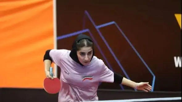 موفقیت حیرت‌آور دختر پینگ پنگ ایران در مسابقات ترکیه