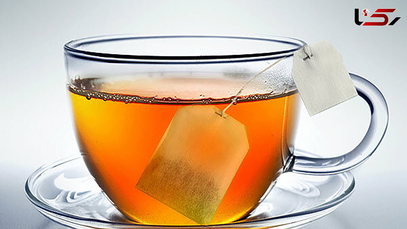 خطر مسمومیت با چای کیسه ای