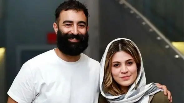 فیلم/شوهر شیدا خلیق : شیدا 15 سال دوست دخترم بود /مثل هر پسری شیطنت هایی داشتم نمی خوام تصور کنین پسر پیغمبرم