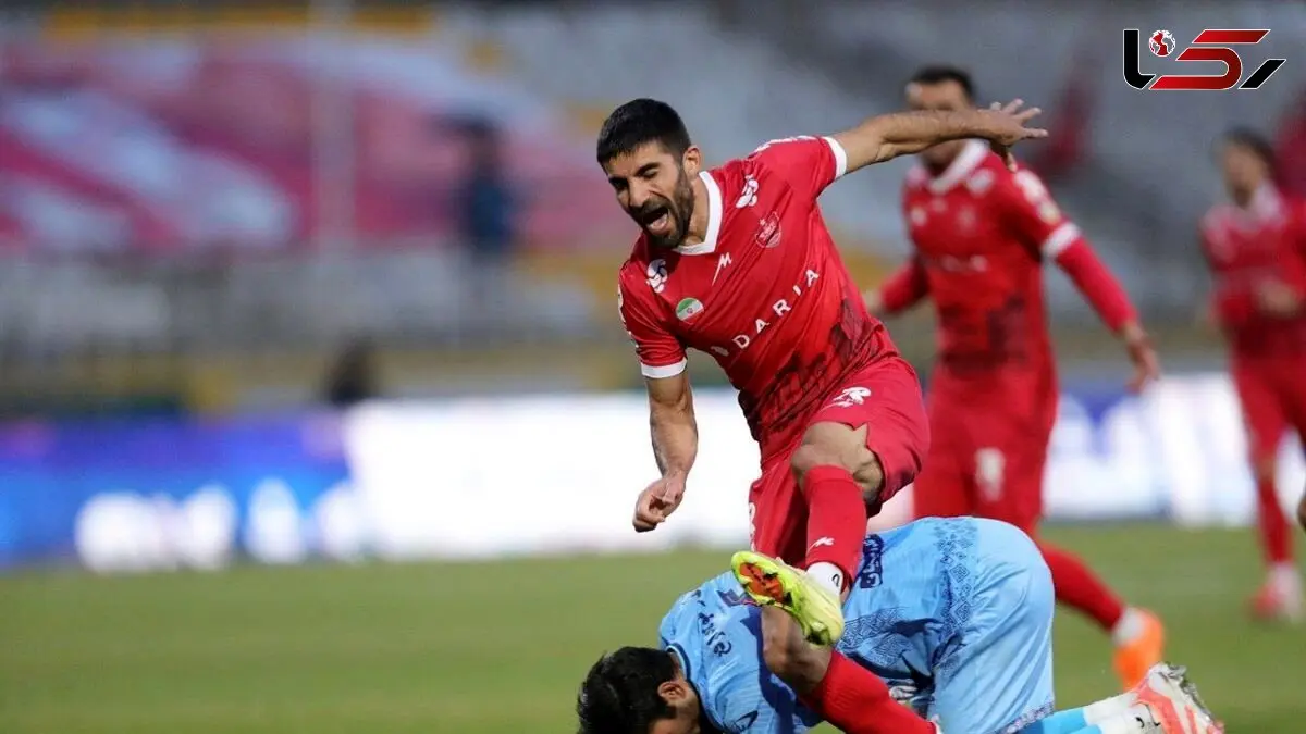 آیا میلاد محمدی بازی مهم پرسپولیس را از دست خواهد داد؟