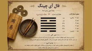 فال آی چینگ امروز جمعه ۱۶ مرداد ۱۴۰۵